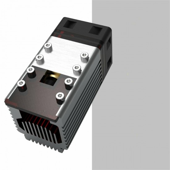10Pcs/Set 30W Input 7.5W Output Laser Module Continuous Laser Head 450nm CNC Laser Engraving Cutting Module Set for CNC Engraver Wood Router 10Pcs/Set 30W Input 7.5W Output Laser Module Continuous Laser Head 450nm CNC Laser Engraving Cutting Module Set for CNC Engraver Wood Router