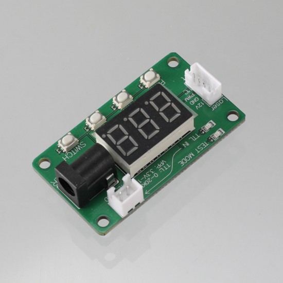 10Pcs/Set 30W Input 7.5W Output Laser Module Continuous Laser Head 450nm CNC Laser Engraving Cutting Module Set for CNC Engraver Wood Router 10Pcs/Set 30W Input 7.5W Output Laser Module Continuous Laser Head 450nm CNC Laser Engraving Cutting Module Set for CNC Engraver Wood Router