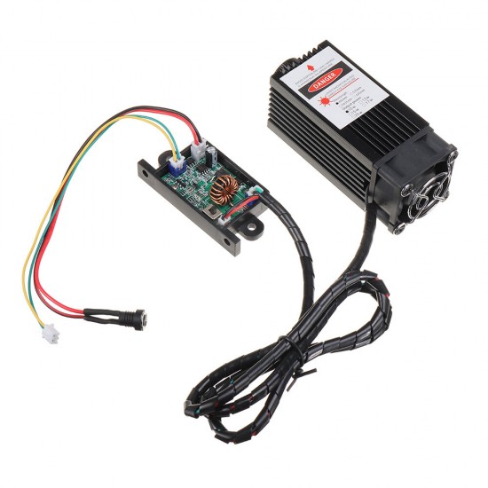 10W Laser Head Engraving Module TTL & PWM Modulation Metal Marking Wood Cutting For Engraver With Adaptor 10W Laser Head Engraving Module TTL & PWM Modulation Metal Marking Wood Cutting For Engraver With Adaptor