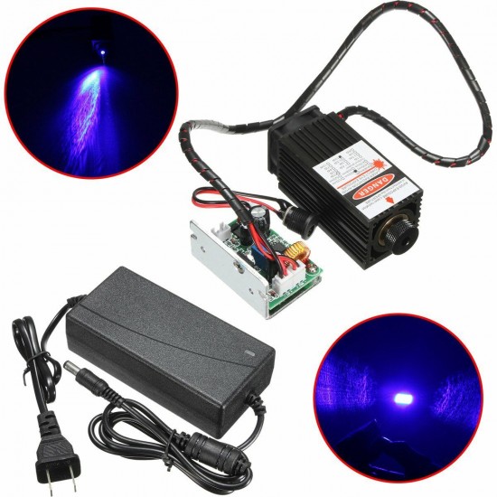 10W Laser Head Engraving Module TTL & PWM Modulation Metal Marking Wood Cutting For Engraver With Adaptor 10W Laser Head Engraving Module TTL & PWM Modulation Metal Marking Wood Cutting For Engraver With Adaptor