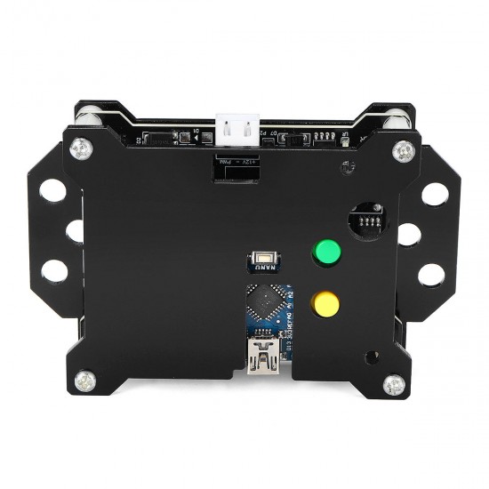 2-Axis USB Stepper Motor Driver DIY Controller Board for CNC Milling Laser Engraver Machine Parts 2-Axis USB Stepper Motor Driver DIY Controller Board for CNC Milling Laser Engraver Machine Parts