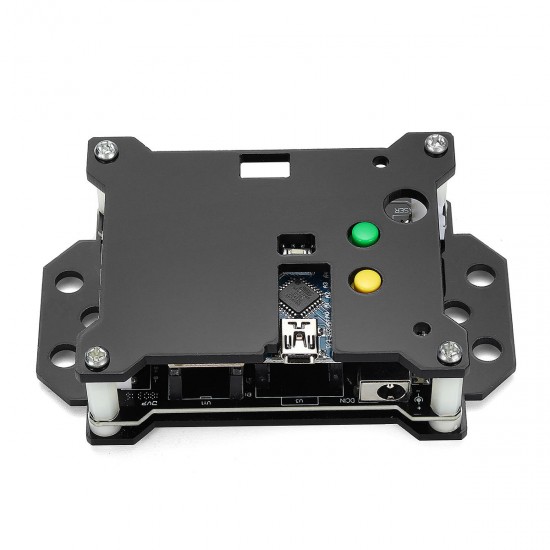 2-Axis USB Stepper Motor Driver DIY Controller Board for CNC Milling Laser Engraver Machine Parts 2-Axis USB Stepper Motor Driver DIY Controller Board for CNC Milling Laser Engraver Machine Parts