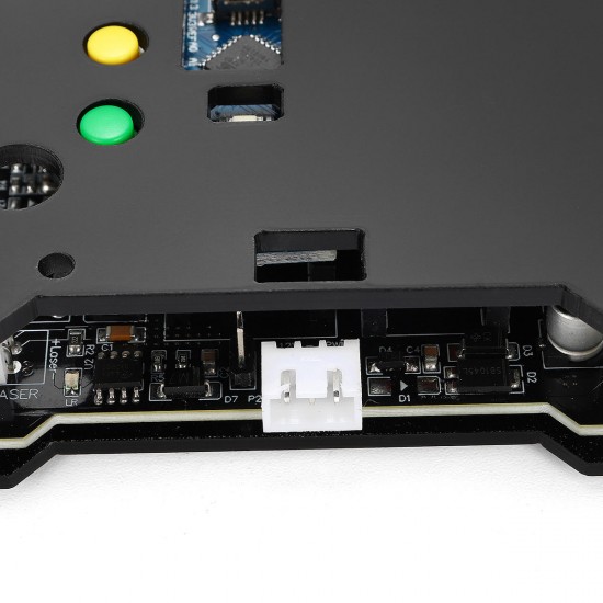 2-Axis USB Stepper Motor Driver DIY Controller Board for CNC Milling Laser Engraver Machine Parts 2-Axis USB Stepper Motor Driver DIY Controller Board for CNC Milling Laser Engraver Machine Parts