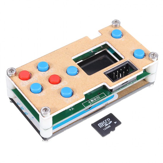 3 Axis GRBL USB Driver Offline Controller Control Module LCD Screen w/ Controller Board SD Card for CNC 1610 2418 3018 Wood Router Laser Engraving Machine 3 Axis GRBL USB Driver Offline Controller Control Module LCD Screen w/ Controller Board SD Card for CNC 1610 2418 3018 Wood Router Laser Engraving Machine