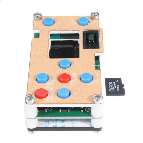 3 Axis GRBL USB Driver Offline Controller Control Module LCD Screen w/ Controller Board SD Card for CNC 1610 2418 3018 Wood Router Laser Engraving Machine 3 Axis GRBL USB Driver Offline Controller Control Module LCD Screen w/ Controller Board SD Card for CNC 1610 2418 3018 Wood Router Laser Engraving Machine
