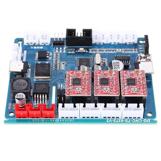 3 Axis GRBL USB Driver Offline Controller Control Module LCD Screen w/ Controller Board SD Card for CNC 1610 2418 3018 Wood Router Laser Engraving Machine 3 Axis GRBL USB Driver Offline Controller Control Module LCD Screen w/ Controller Board SD Card for CNC 1610 2418 3018 Wood Router Laser Engraving Machine