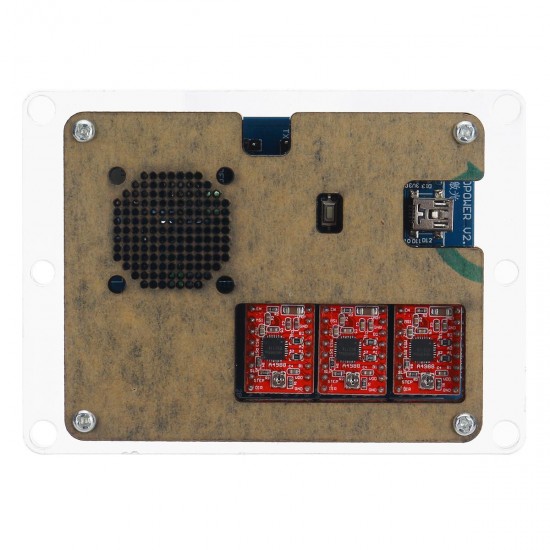 3-Axis Stepper Motor Control Board Driver For DIY Laser Engraver Machine GRBL 3-Axis Stepper Motor Control Board Driver For DIY Laser Engraver Machine GRBL