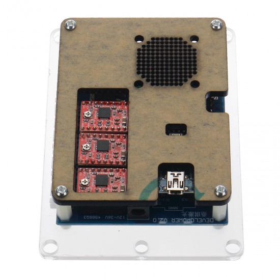 3-Axis Stepper Motor Control Board Driver For DIY Laser Engraver Machine GRBL 3-Axis Stepper Motor Control Board Driver For DIY Laser Engraver Machine GRBL