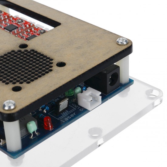 3-Axis Stepper Motor Control Board Driver For DIY Laser Engraver Machine GRBL 3-Axis Stepper Motor Control Board Driver For DIY Laser Engraver Machine GRBL
