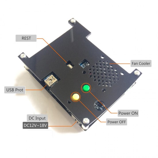 3-Axis Stepper Motor Control Board Driver For DIY Laser Engraver Machine GRBL