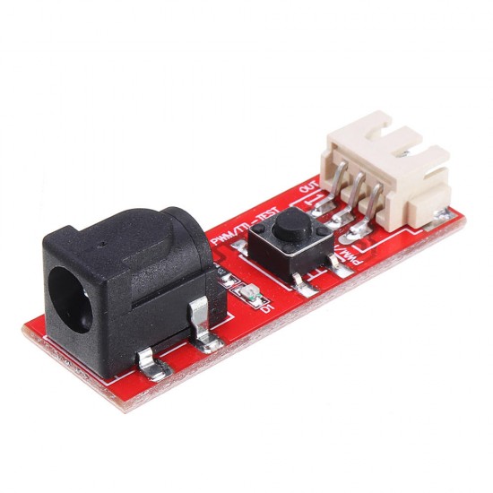 3000mW 445nm Blue Laser Module Various Focus TTL/PWM Modulation w/ Heat Sink 2.54-3P DIY Laser Engraver