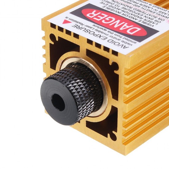 3000mW 445nm Blue Laser Module Various Focus TTL/PWM Modulation w/ Heat Sink 2.54-3P DIY Laser Engraver 3000mW 445nm Blue Laser Module Various Focus TTL/PWM Modulation w/ Heat Sink 2.54-3P DIY Laser Engraver