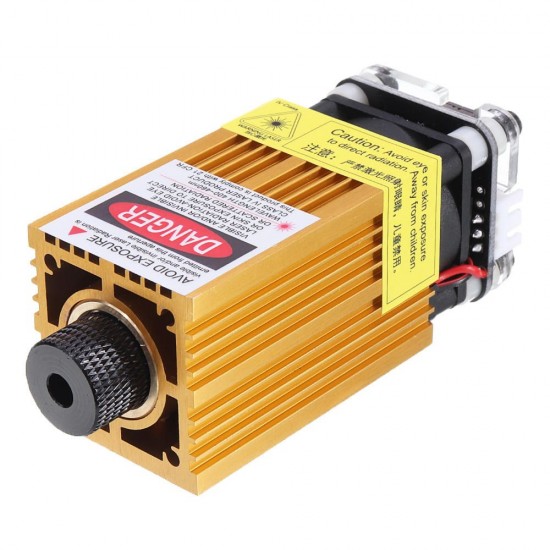 3000mW 445nm Blue Laser Module Various Focus TTL/PWM Modulation w/ Heat Sink 2.54-3P DIY Laser Engraver 3000mW 445nm Blue Laser Module Various Focus TTL/PWM Modulation w/ Heat Sink 2.54-3P DIY Laser Engraver