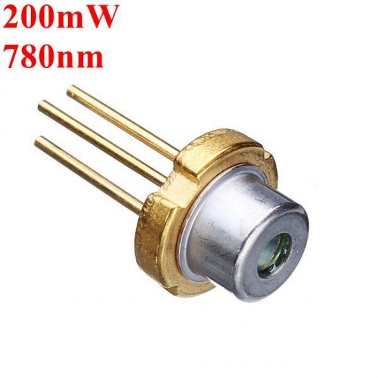 3.3mm 780nm 200mW Infrared IR Laser Diode Laser Module Generator