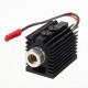 405nm 100/180/500mW Blue Violet Dot Laser Module Variable Focus w/ Heat Sink for DIY Laser Engraver Machine 405nm 100/180/500mW Blue Violet Dot Laser Module Variable Focus w/ Heat Sink for DIY Laser Engraver Machine