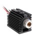 405nm 100/180/500mW Blue Violet Dot Laser Module Variable Focus w/ Heat Sink for DIY Laser Engraver Machine 405nm 100/180/500mW Blue Violet Dot Laser Module Variable Focus w/ Heat Sink for DIY Laser Engraver Machine