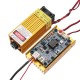 445nm 5W Blue Laser Module Various Focus TTL & PWM Modulation w/ Heat Sink Controller Board 2.54-3P+2P Laser Engraver 445nm 5W Blue Laser Module Various Focus TTL & PWM Modulation w/ Heat Sink Controller Board 2.54-3P+2P Laser Engraver