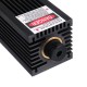 5500mW 445nm Blue Laser Module 5.5W Variable Focus TTL & PWM Modulation w/ Heat Sink 2.54-3P+2P DIY Laser Engraver 5500mW 445nm Blue Laser Module 5.5W Variable Focus TTL & PWM Modulation w/ Heat Sink 2.54-3P+2P DIY Laser Engraver