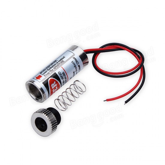 5mW 650nm Focusable RED Dot Laser Diode Module 135mm Lens