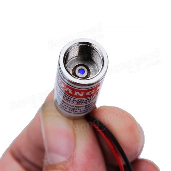 5mW 650nm Focusable RED Dot Laser Diode Module 135mm Lens