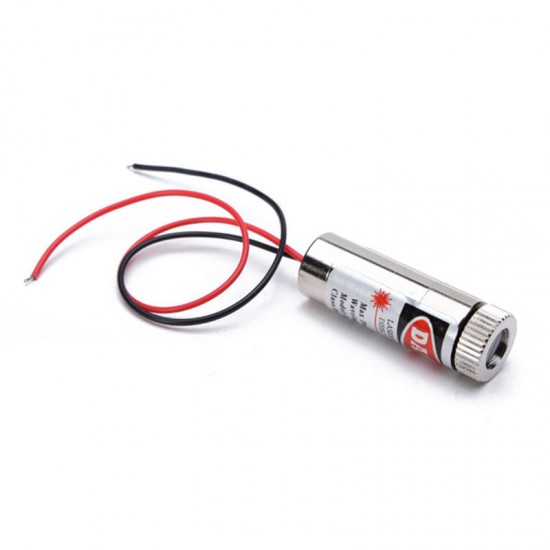 5mW 650nm Focusable Red Dot/Cross/Line Laser Diode Module