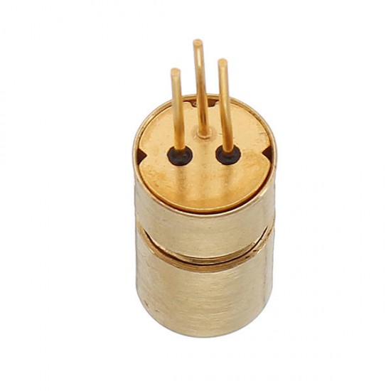 650nm 10mw 5V Red Dot Laser Diode Mini Laser Module Head for Equipment Industry 6x10.5mm