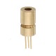 650nm 10mw 5V Red Dot Laser Diode Mini Laser Module Head for Equipment Industry 6x10.5mm