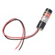 650nm 5mW Cross Infrared Positioning Reticle Red Laser for Heat Press Machine