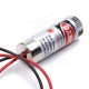 650nm 5mW Focusable Red Cross Laser Module Laser Generator Diode