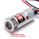 650nm 5mW Focusable Red Cross Laser Module Laser Generator Diode