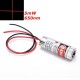 650nm 5mW Focusable Red Cross Laser Module Laser Generator Diode