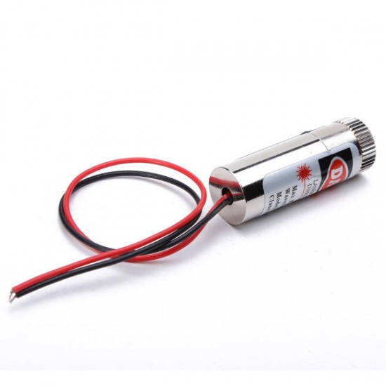 650nm 5mW Focusable Red Dot Laser Module Laser Generator Diode