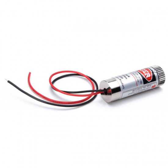 650nm 5mW Focusable Red Line Laser Module Generator Diode