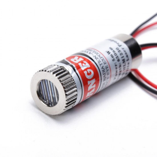650nm 5mW Focusable Red Line Laser Module Generator Diode 650nm 5mW Focusable Red Line Laser Module Generator Diode