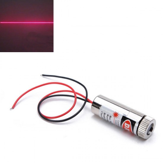 650nm 5mW Focusable Red Line Laser Module Generator Diode