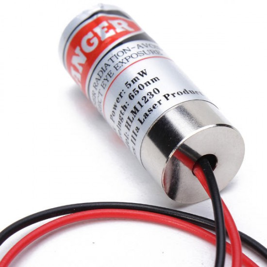 650nm 5mW Focusable Red Line Laser Module Generator Diode