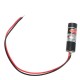 650nm 5mW Point Infrared Positioning Reticle Red Laser for Machine Equipment 650nm 5mW Point Infrared Positioning Reticle Red Laser for Machine Equipment