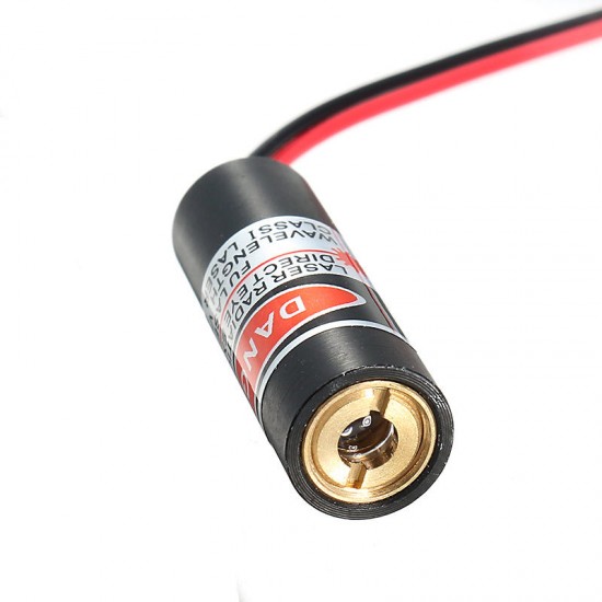 650nm 5mW Point Infrared Positioning Reticle Red Laser for Machine Equipment