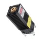 7000mW 445nm Blue Laser Module 7W Fixed Focus TTL & PWM Modulation w/ Heat Sink 2.54-3P+2P DIY Laser Engraver 7000mW 445nm Blue Laser Module 7W Fixed Focus TTL & PWM Modulation w/ Heat Sink 2.54-3P+2P DIY Laser Engraver