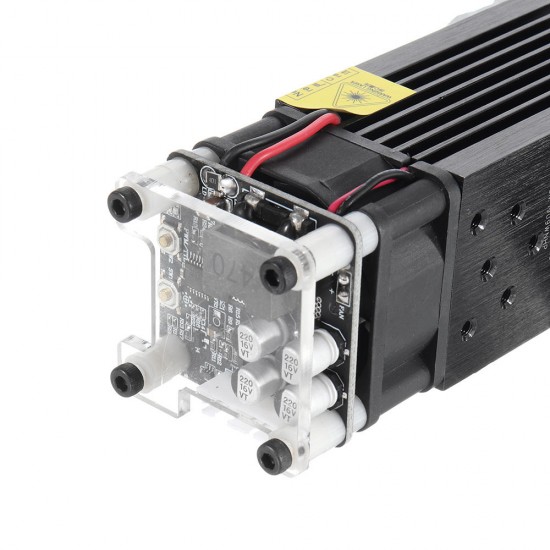 7000mW 445nm Blue Laser Module 7W Fixed Focus TTL & PWM Modulation w/ Heat Sink 2.54-3P+2P DIY Laser Engraver 7000mW 445nm Blue Laser Module 7W Fixed Focus TTL & PWM Modulation w/ Heat Sink 2.54-3P+2P DIY Laser Engraver