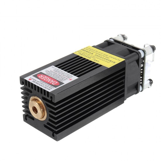 7000mW 445nm Blue Laser Module 7W Fixed Focus TTL & PWM Modulation w/ Heat Sink 2.54-3P+2P DIY Laser Engraver 7000mW 445nm Blue Laser Module 7W Fixed Focus TTL & PWM Modulation w/ Heat Sink 2.54-3P+2P DIY Laser Engraver
