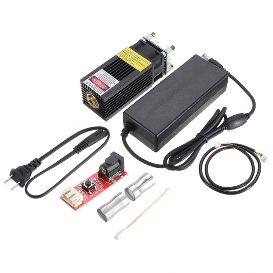 7000mW 445nm Blue Laser Module 7W Fixed Focus TTL & PWM Modulation w/ Heat Sink 2.54-3P+2P DIY Laser Engraver 7000mW 445nm Blue Laser Module 7W Fixed Focus TTL & PWM Modulation w/ Heat Sink 2.54-3P+2P DIY Laser Engraver
