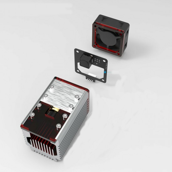 8Pcs/Set 30W Laser Module 2 In 1 Adjustable Variable Focus Lens and Fixed Focal Modified Laser Air Assist For Laser Engraver Machine Laser Cutter 3D Printer CNC Millling 8Pcs/Set 30W Laser Module 2 In 1 Adjustable Variable Focus Lens and Fixed Focal Modified Laser Air Assist For Laser Engraver Machine Laser Cutter 3D Printer CNC Millling