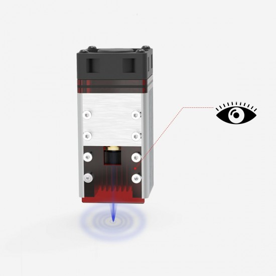 8Pcs/Set 30W Laser Module 2 In 1 Adjustable Variable Focus Lens and Fixed Focal Modified Laser Air Assist For Laser Engraver Machine Laser Cutter 3D Printer CNC Millling 8Pcs/Set 30W Laser Module 2 In 1 Adjustable Variable Focus Lens and Fixed Focal Modified Laser Air Assist For Laser Engraver Machine Laser Cutter 3D Printer CNC Millling