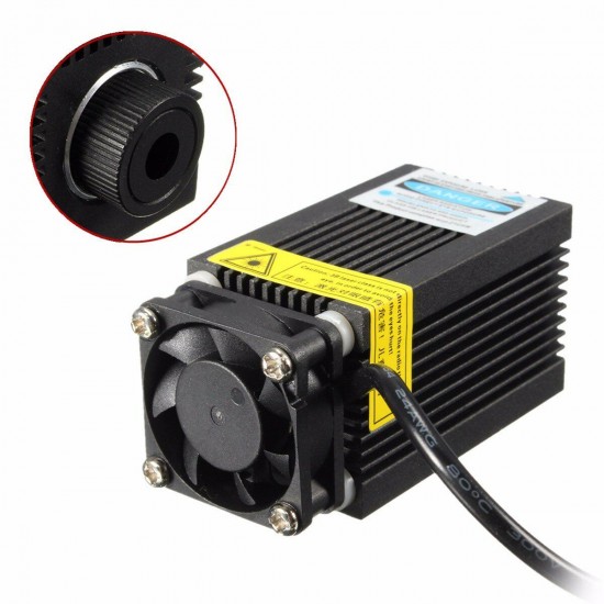 Adjust High Power Focal Blue Violet Engraving Laser Head Lamp Module 405nm 500mW Adjust High Power Focal Blue Violet Engraving Laser Head Lamp Module 405nm 500mW