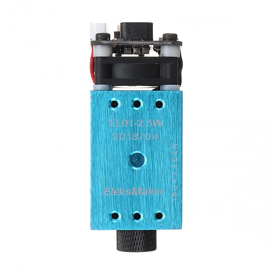 EL01-2500 445nm 2500mW Blue Laser Module PWM Modulation 2.54-3P DIY Engraving Machine EL01-2500 445nm 2500mW Blue Laser Module PWM Modulation 2.54-3P DIY Engraving Machine