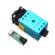 EL01-2500 445nm 2500mW Blue Laser Module PWM Modulation 2.54-3P DIY Engraving Machine