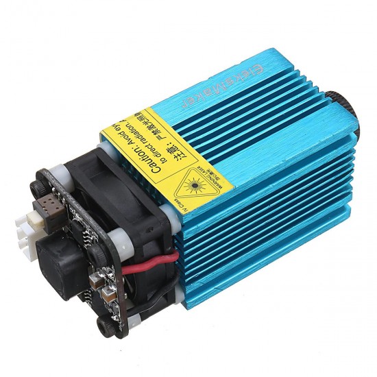 EL01 500 405nm 500mW Blue Violet Laser Module PWM Modulation 2.54-3P DIY Engraver EL01 500 405nm 500mW Blue Violet Laser Module PWM Modulation 2.54-3P DIY Engraver
