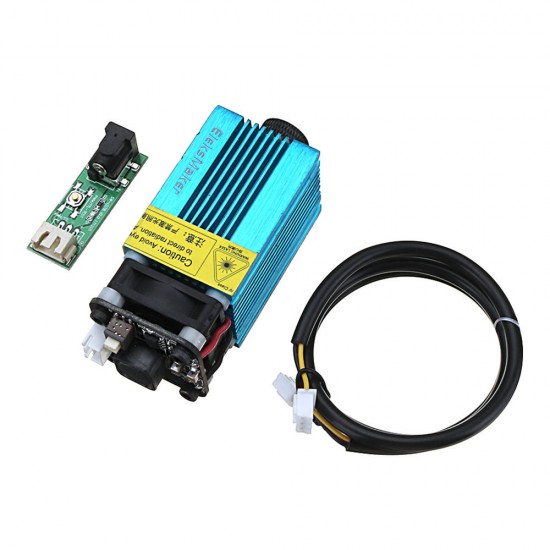 EL01 500 405nm 500mW Blue Violet Laser Module PWM Modulation 2.54-3P DIY Engraver EL01 500 405nm 500mW Blue Violet Laser Module PWM Modulation 2.54-3P DIY Engraver