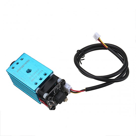 EL01 500 405nm 500mW Blue Violet Laser Module PWM Modulation 2.54-3P DIY Engraver EL01 500 405nm 500mW Blue Violet Laser Module PWM Modulation 2.54-3P DIY Engraver